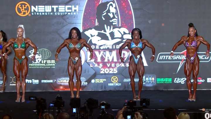 2025 Figure Olympia Prejudging Report