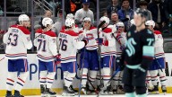 Seattle Kraken mount big rally, fall to Canadiens 4