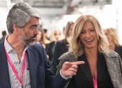 Susanna Griso anuncia su boda con Luis Enríquez siete meses después de oficializar su relación: “Levanto la taza y ahí estaba el anillo”