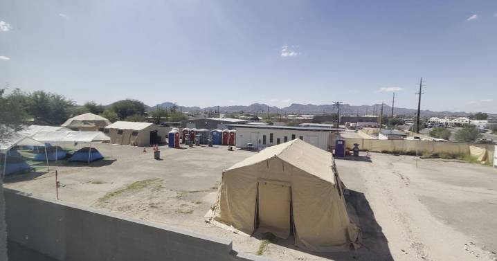 Tucson's first safe sleeping site officially opens for homeless women, non