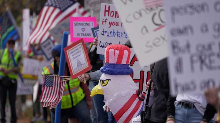 'No Kings' protest in Rochester: See the sights and sounds