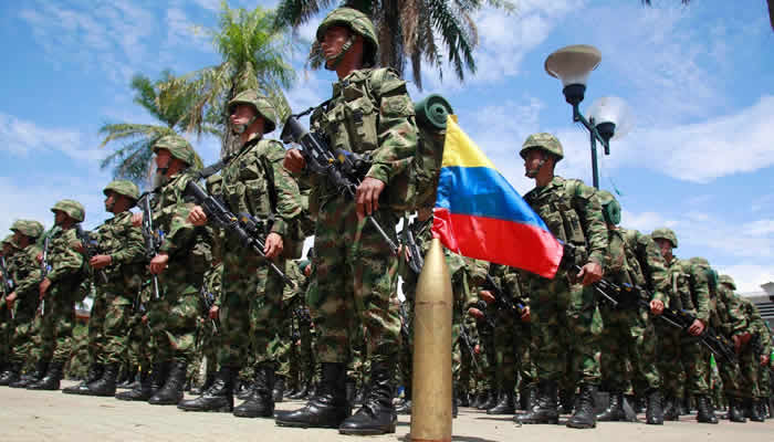Gobierno autoriza prórroga voluntaria del servicio militar hasta por 12 meses
