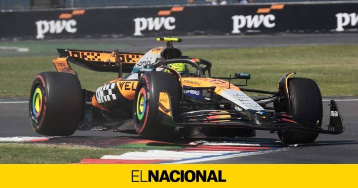 Norris gana el GP de México y arrebata el liderato a Piastri en un Mundial que echa chispas