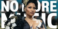 Nicki Minaj Says She’s Cancelling Her New Album