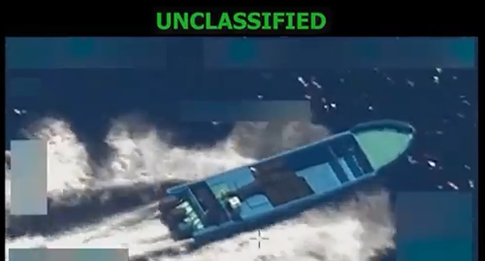 Estados Unidos afirma que mató a dos presuntos narcotraficantes en ataque contra lancha en el Pacífico | Pete Hegseth 