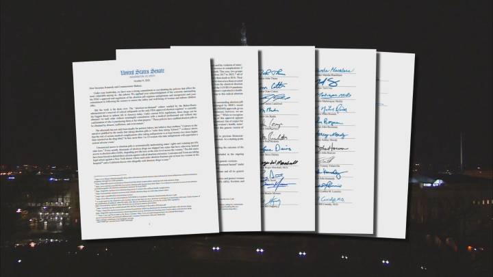 Senadores de Alabama firman carta solicitando restricciones al aborto con medicamentos