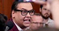 George Santos says he's humbled but dismisses 'pearl clutching' critics