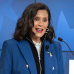 Michigan Gov. Gretchen Whitmer casts doubt on a 2028 presidential bid
