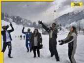 Early Snowfall turns Kedarnath, Gulmarg and Manali into winter wonderlands