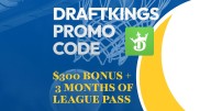 DraftKings Promo Code: Win $300 Bonus for NBA Opening Night