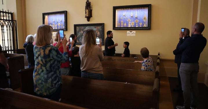 Miracle or something else? Moving saint relic prompts Diocese of Lincoln to investigate