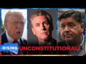 Judge SMACKS DOWN Trump 'INVASION': Newsom, Pritzker APPLAUD Ruling BLOCKING Nat'l Guard