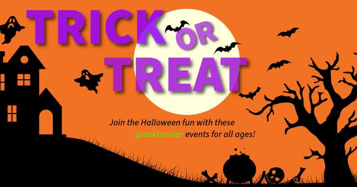 Trick-or-treat times and Halloween activities in eastern Iowa
