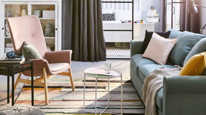 This Fan Favorite IKEA Table Just Got A Color Upgrade (Perfect For Fall)