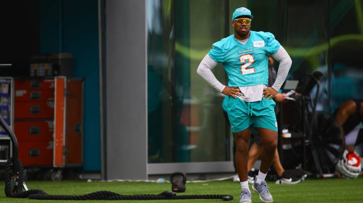 Dolphins’ Bradley Chubb defiant after embarrassing loss to Browns, but he’ll probably be traded