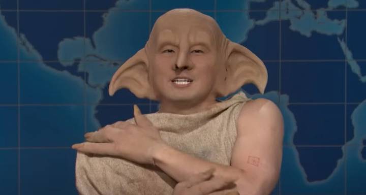 Bowen Yang Has Wardrobe Malfunction as Dobby the House Elf on ‘Saturday Night Live’: ‘Dobby’s Come Undone!’ | Bowen Yang, Harry Potter, Saturday Night Live | Celebrity News and Gossip | Entertainment,