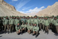 Air Chief Marshal AP Singh Visits Ladakh During Diwali, Lauds IAF And Army Personnel For Their Dedication