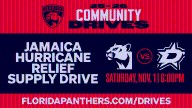 Florida Panthers Announce Hurricane Melissa Relief Efforts