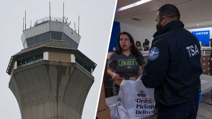 Controladores aéreos dejan de cobrar tras cierre del gobierno