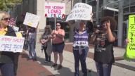Thousands protest in Virginia Beach and Newport News for 'No Kings' protests