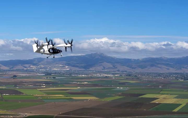Joby showcases its aircraft at California International Airshow in Salinas