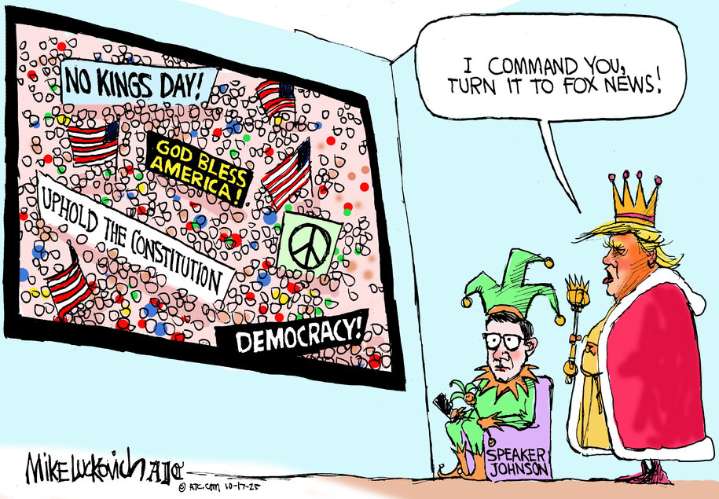 Cartoon: Jester Johnson