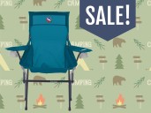 Camping chair deal: Big Agnes Big Six Armchair 56% off at REI