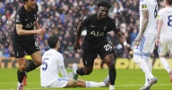 Kudus scores his first Tottenham goal in 2