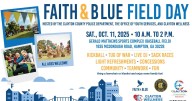 Field day and open house planned for Faith and Blue Weekend
