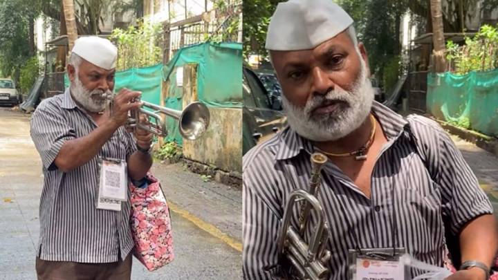 With QR Code Around His Neck, This ‘Popular’ Trumpet Player Is Making Ends Meet: ‘Sad To See Such A Talent...’