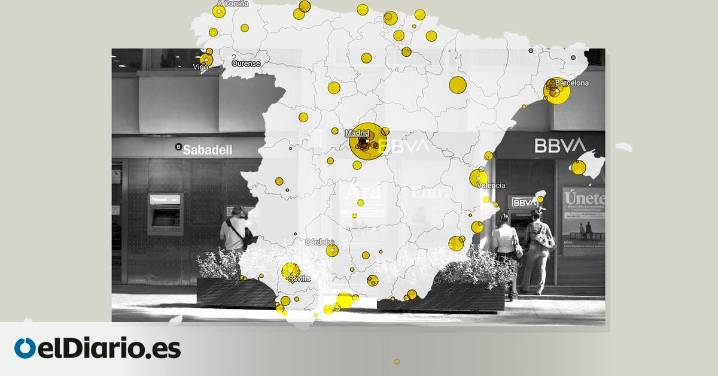 BBVA y Sabadell frenaron el cierre de sucursales tras el inicio de la OPA