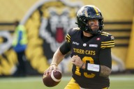 Quarterbacks Bo Levi Mitchell, Nathan Rourke finalists for CFL top player honour