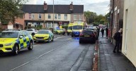 Live updates as three police cars and two ambulances in Stoke-on-Trent street 