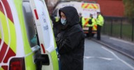 Man seriously injured after being 'attacked with a blade' as police shut off street