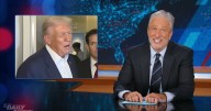 Jon Stewart Finds Proof of Trump’s Planned 2028 Presidential Run