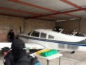 Aseguran avioneta y droga en aeródromo de Tapachula, Chiapas