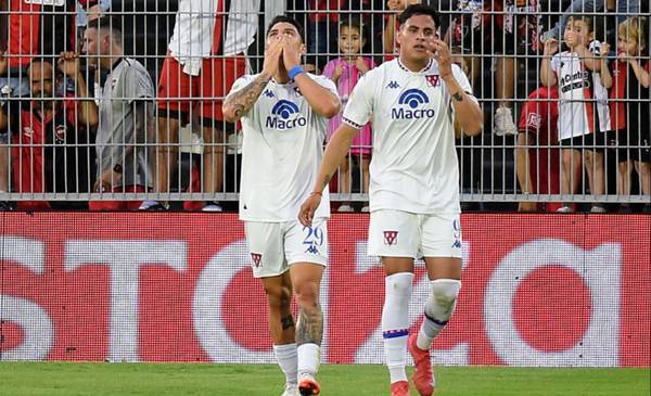 VIDEO Y FOTOS | ¡De película! El mejor homenaje a Russo, el gol de su hijo Nacho a Newell's