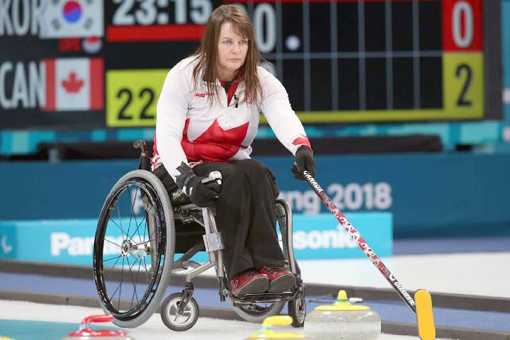 Disability hall of fame calls B.C. wheelchair curler