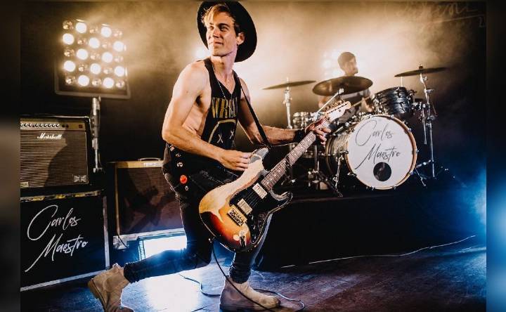 Carlos Maestro revitaliza el Pop Rock con su álbum “Origen” y concierto en México