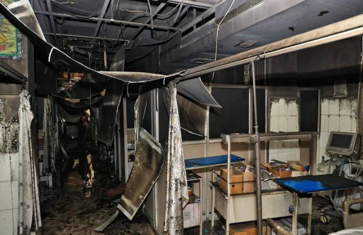 6 patients killed in Jaipur hospital fire, families allege staff ignored warnings