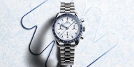 Omega's New Speedmaster Watch Has Us Counting Down the Days Till the Olympics