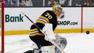 Bruins at Mammoth odds, picks and predictions