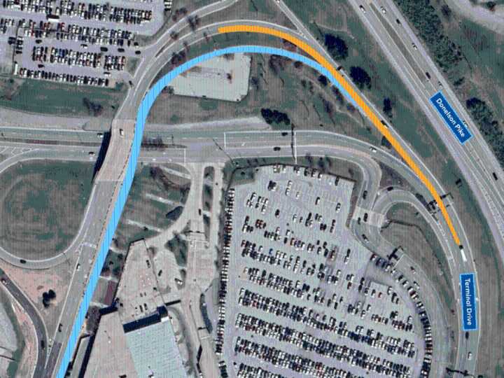 BNA Announces Overnight Lane Closure Ahead Of Valet, Hotel Lane Opening