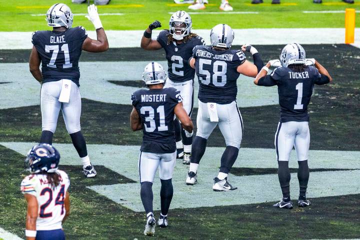 Raiders running back Ashton Jeanty not changing straight