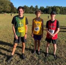 Westfield Technical Academy’s girls XC runner Jenna Lakoma takes top spot against Westfield, St. Mary’s