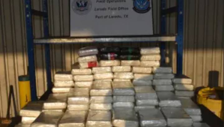 Oficiales de CBP incautan más de $4.4 millones de dólares en cocaína en la frontera de Texas