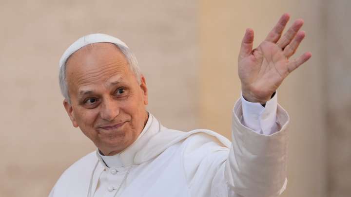 Pope Leo XIV says 'inhuman treatment of immigrants' in the U.S. isn't 'pro