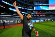 Stitches still formulating World Series wagering plan
