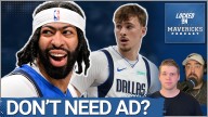 The Mavs DON’T NEED Anthony Davis & Other Overreactions from the Dallas Mavericks’ Preseason with Cooper Flagg