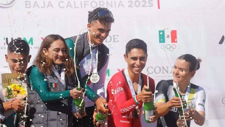 Sara Roel conquista la contrarreloj del Nacional de Ciclismo de Ruta